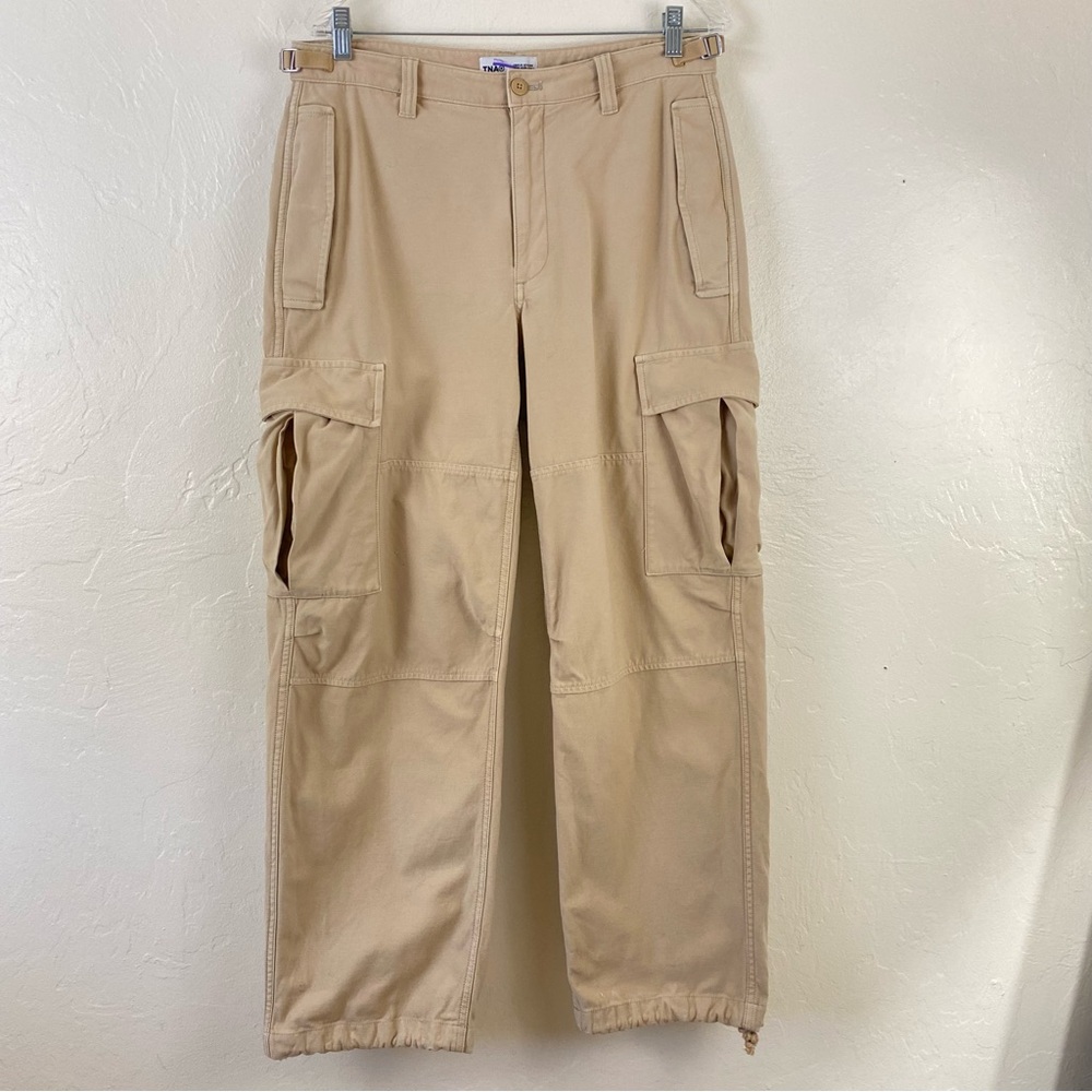 Aritzia Tan Cargo Pants